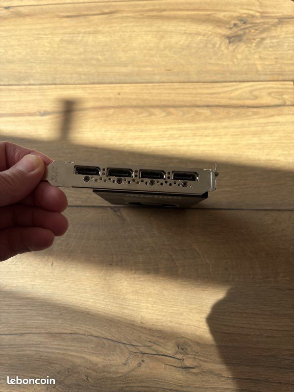 Annonce occasions - carte graphique nvidia Quadro M 4000 8G - Le