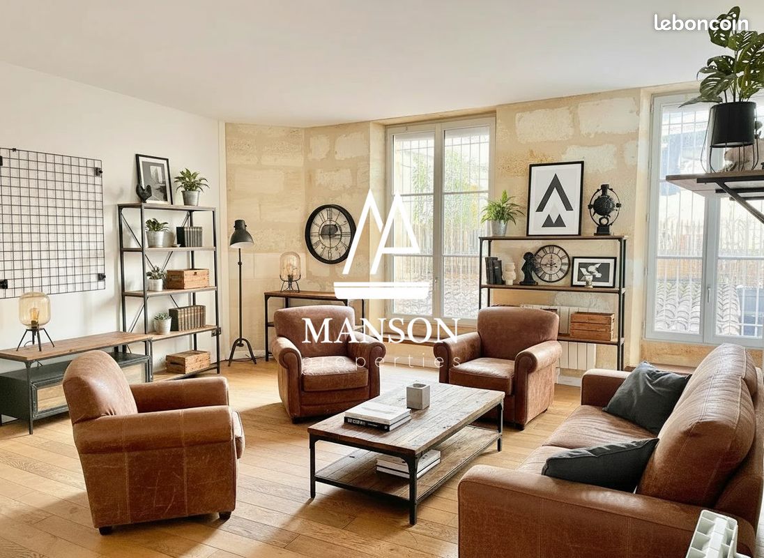 Appartement 4 pièces 109 m² · à Bordeaux · 109 m² · 390 000 €