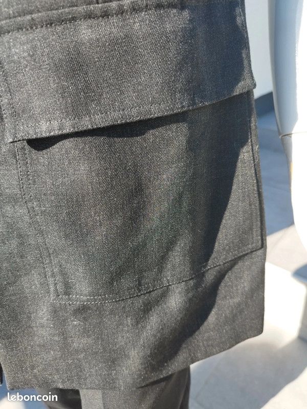 Superbe veste sans manche Authentic T.42 (image 3)
