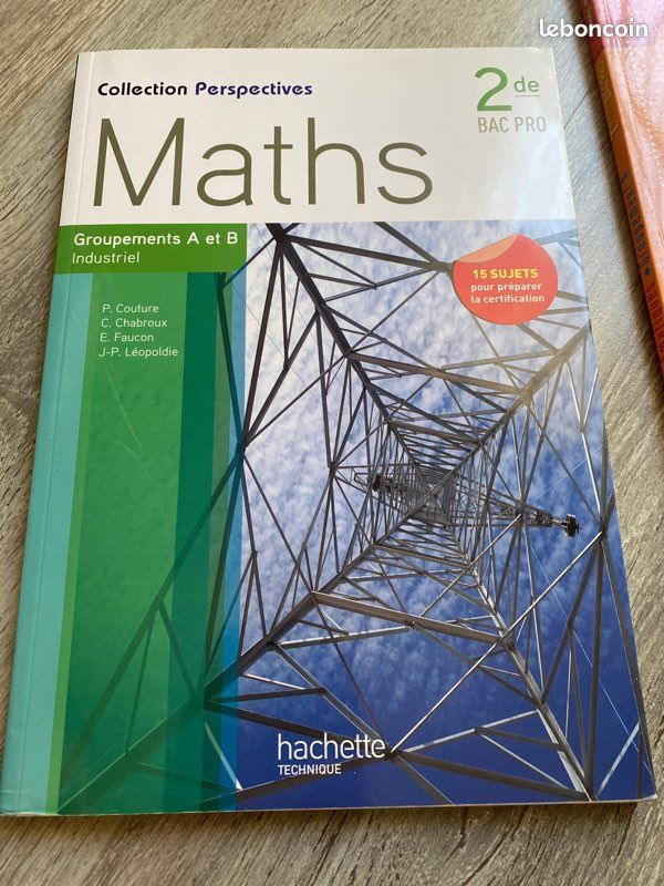 Livres mathématiques (image 1)