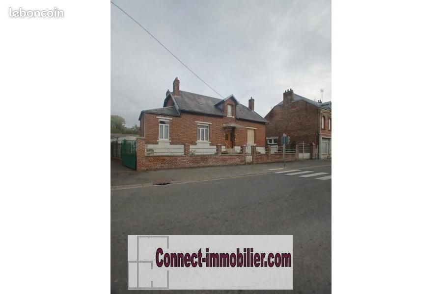 Maison 4 pièces 96 m² · à Honnecourt-sur-Escaut · 96 m² · 72 000 €