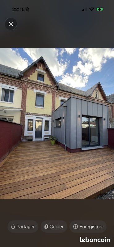 Maison 3 pièces 75 m² · à Sotteville-lès-Rouen · 75 m² · 220 000 €