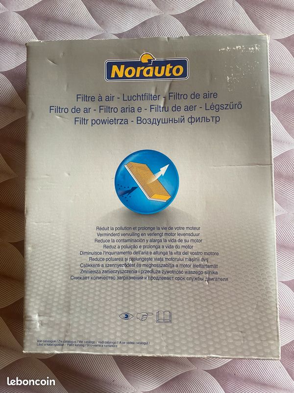 Filtre a air norauto pour opel astra (image 1)