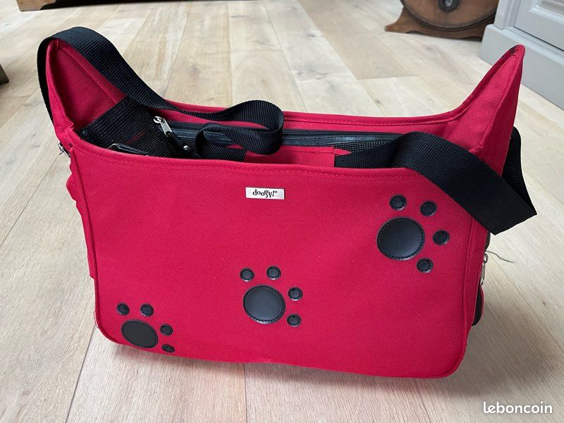 Sac bandoulière transport petit chien ou chat Accessoires animaux