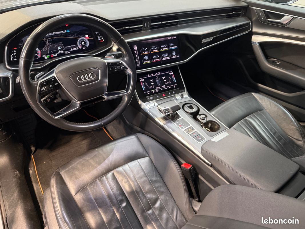 AUDI A6 2.0 40 TDI 205CH MHEV HYBRID AVUS S-TRONIC BVa (image 16)
