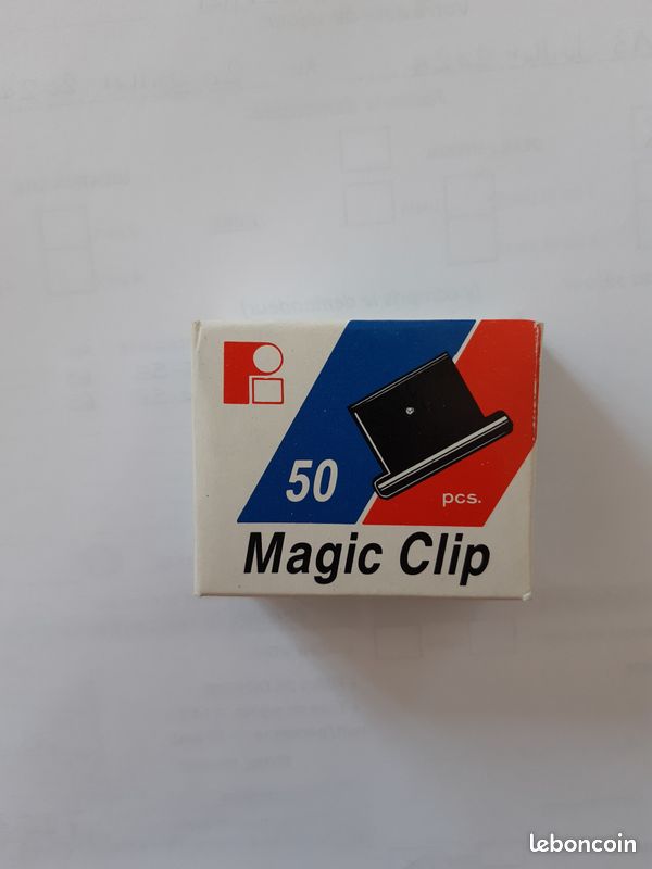 Magic Clip acier (image 1)
