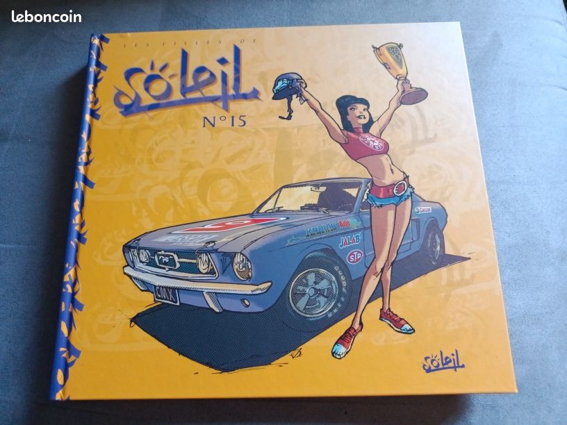 Bd dédicacées Eo Les Filles De Soleil T15 Érotique Rare Alizon (image 2)