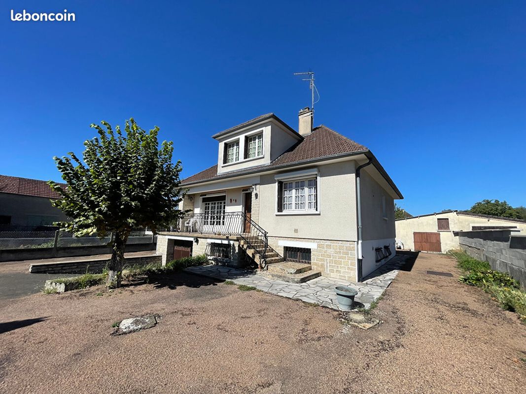 Maison 5 pièces 112 m² · à Coulanges-lès-Nevers · 112 m² · 109 900 €