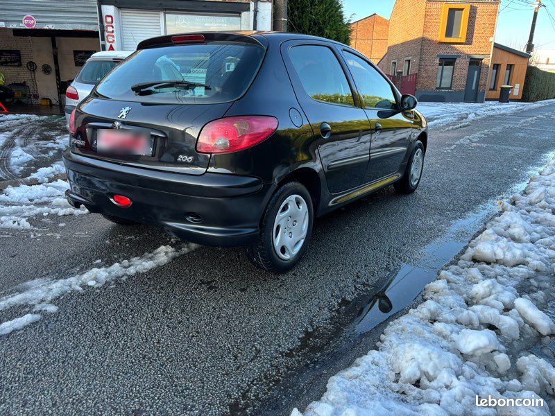 🚘Peugeot 206 phase 2 ct ok ⚙️167MKMS - Voitures