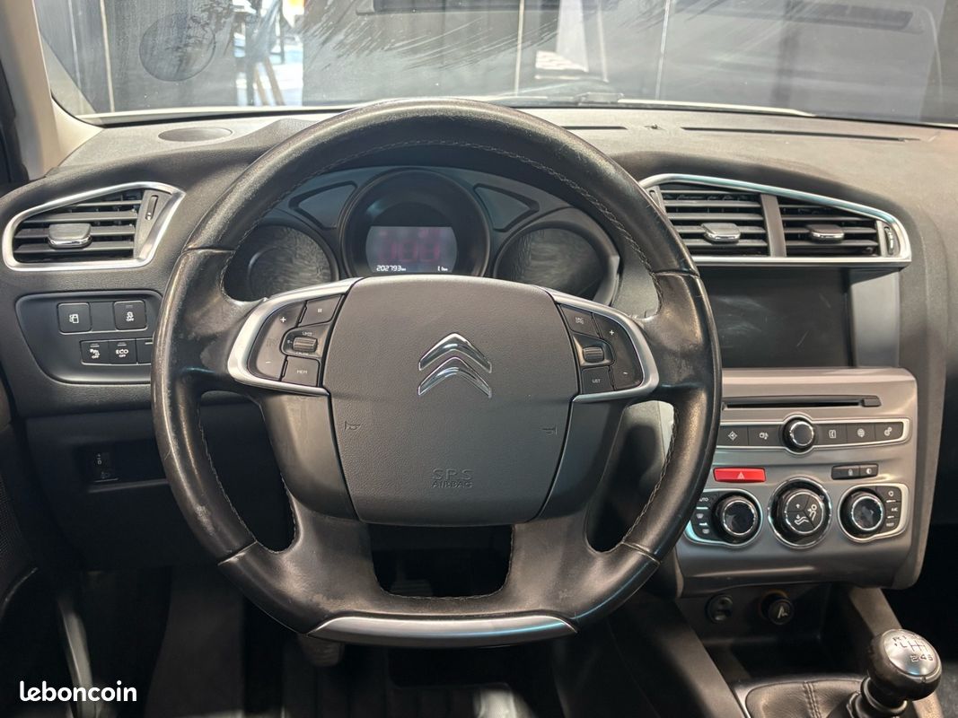 Citroën C4 1.6 HDi 120 ch Garantie 12 mois (TVA récupérable) - 2 places (image 13)