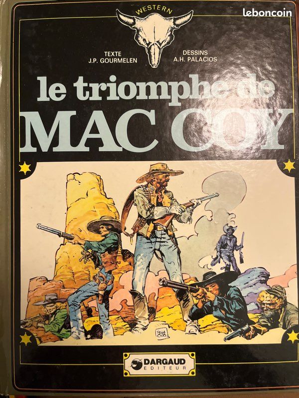 BD Mac Coy - T4 Le triomphe de Mac Coy - Très bon état (image 1)