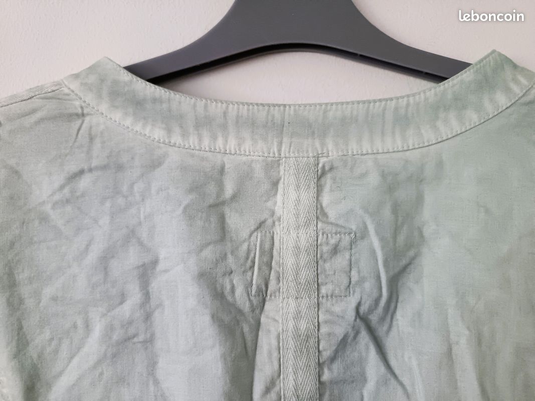 Blouson léger vert eau Taifun 46 (image 5)