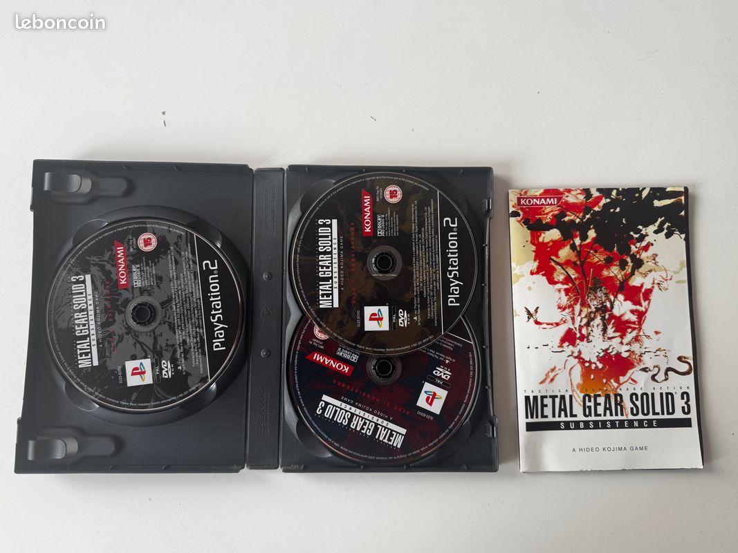 Metal Gear Solid 3 : Subsistence