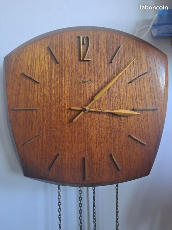 Pendule a balancier vintage (image 1)