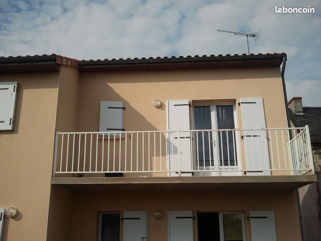 Appartement 3 pièces 58 m² · à Neuville-de-Poitou · 58 m² · 580 €