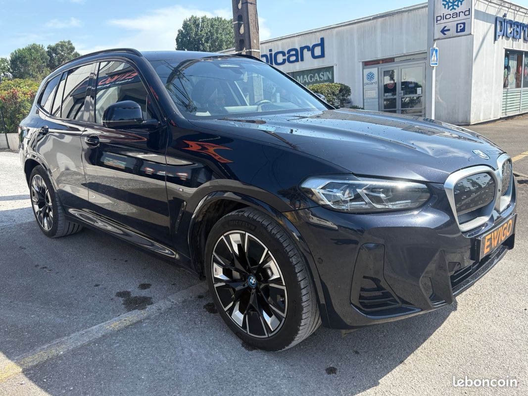 Bmw ix3 electric 285 ch pack m sport 109ppm 80kwh impressive bva / suivi bmw / toit ouvrant / carplay (image 15)