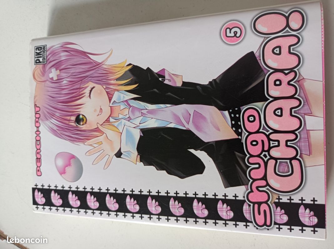 Loto de Manga SHUGO CHARA Tome 1, 5, 6, 9 (image 2)