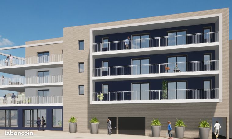 Appartement 2 pièces 46 m²