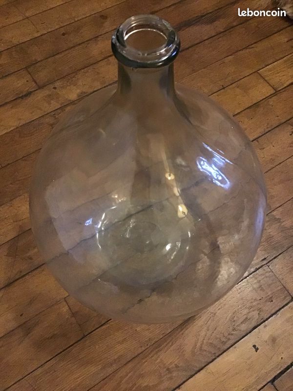 Dame Jeanne en verre (image 3)