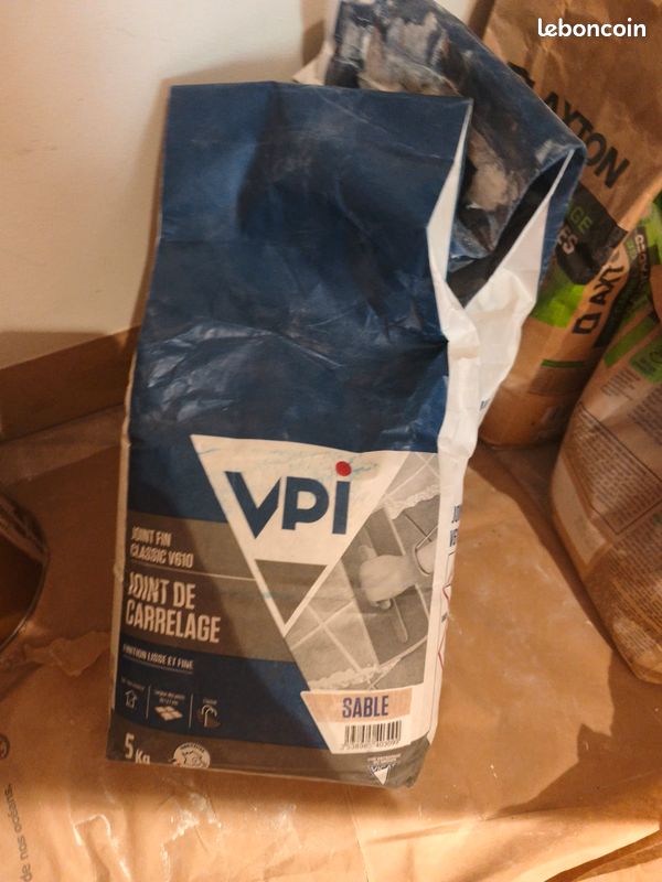 Joint de carrelage 5kg couleur Sable (image 1)