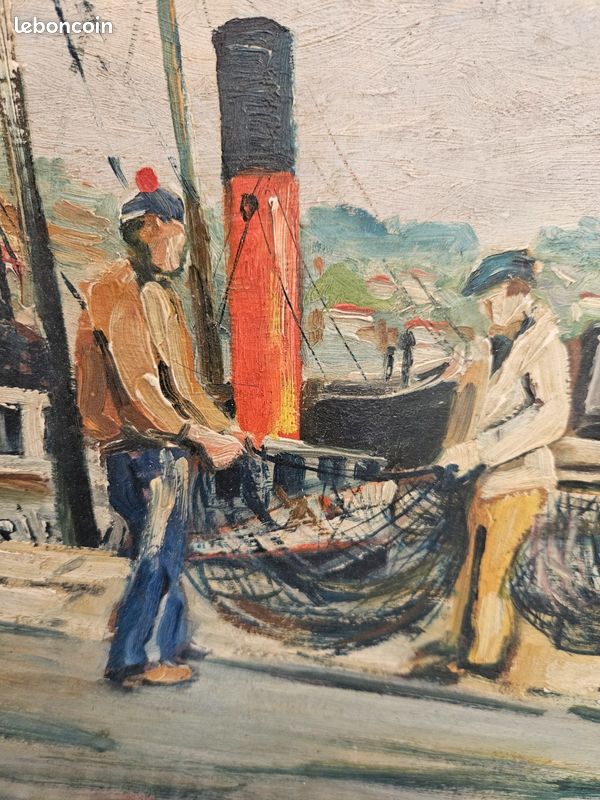 Tableau peinture Elysée MACLET (image 6)