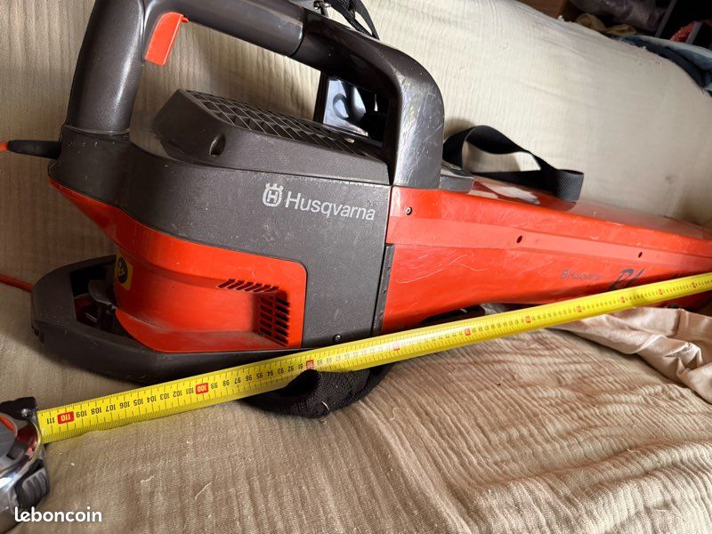 Souffleur aspirateur HUSQVARNA BLOW VAC (image 3)