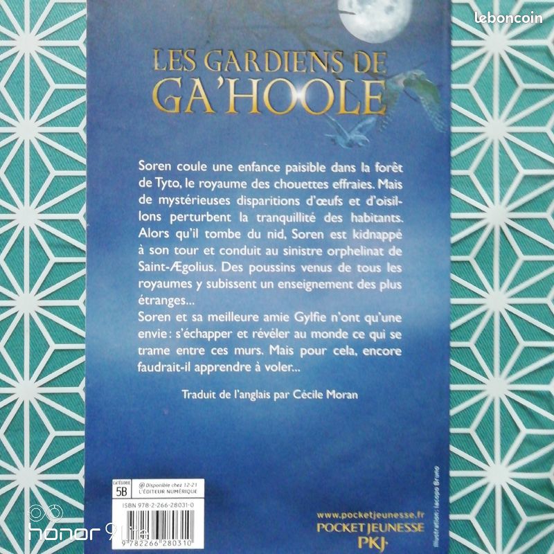 Les gardiens de ga'hoole tome 1 (image 2)