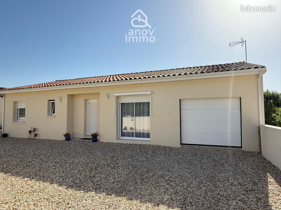 Maison 5 pièces 98 m² · à Gond-Pontouvre · 98 m² · 223 000 €