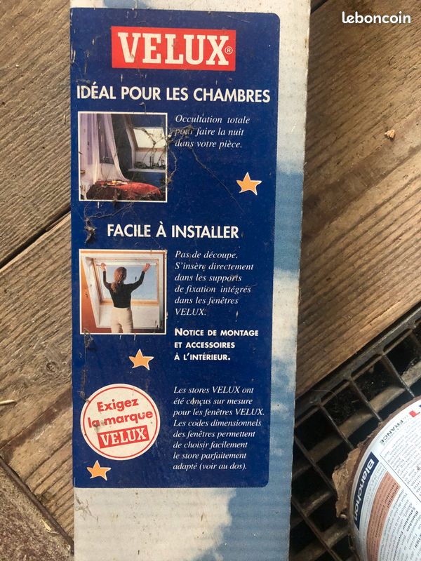Store occultant Velux (image 1)
