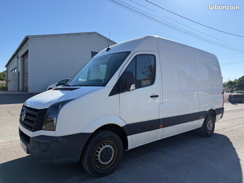 Volkswagen Crafter 2.0 TDI 136ch (image 1)