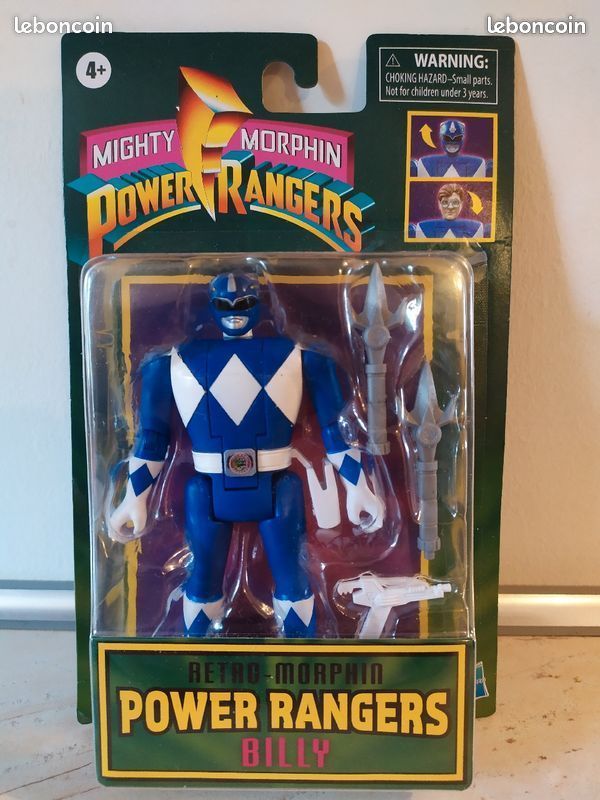 Power Rangers Billy Retro-Morphin (image 1)