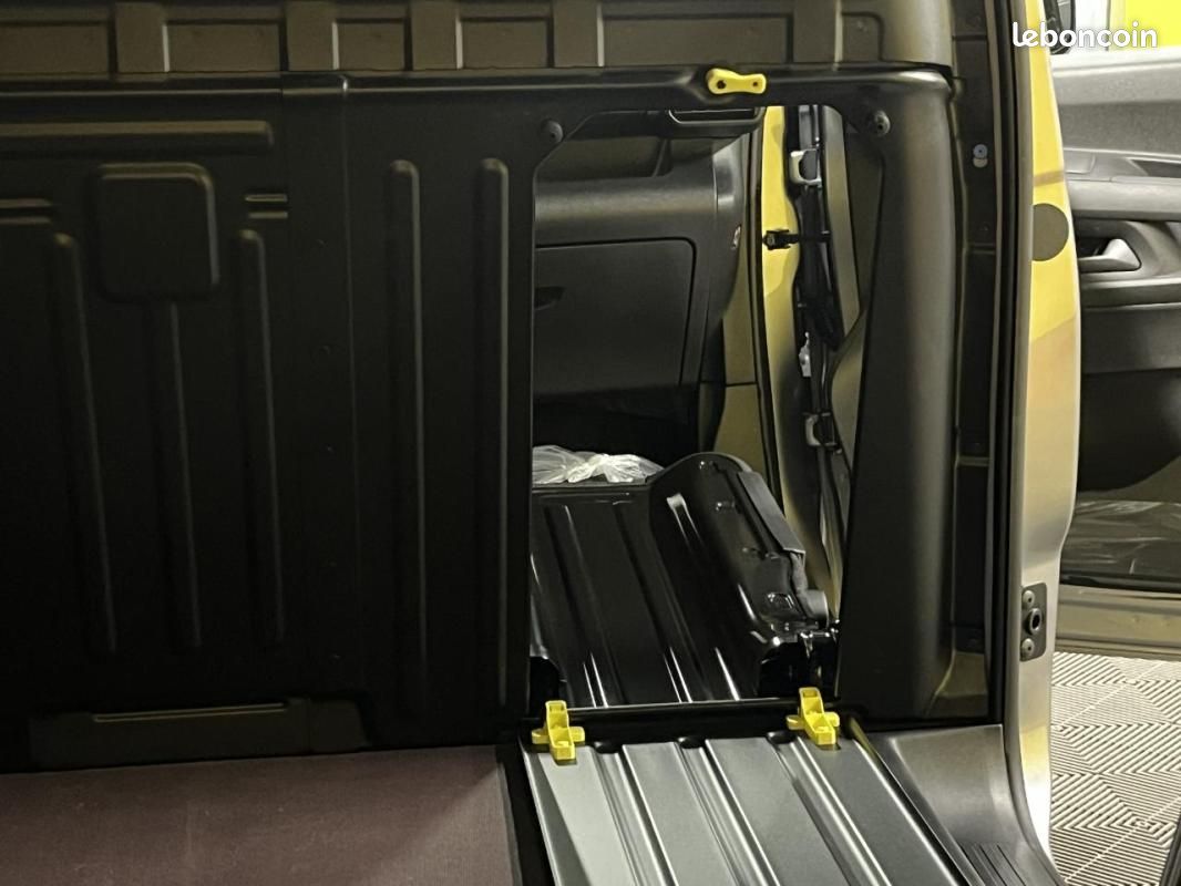 Toyota PROACE 1.5L 130 D-4D BVA STARTCONFORT ( PARTNER / BERLINGO ) 2026 MEDIUM + KIT BOIS 19983 HT (image 13)