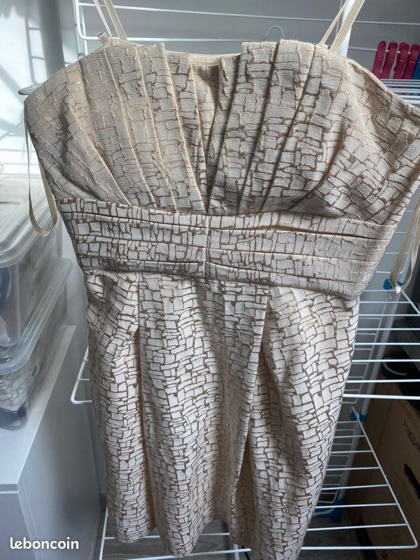 Robe de soirée Manoukian (image 1)