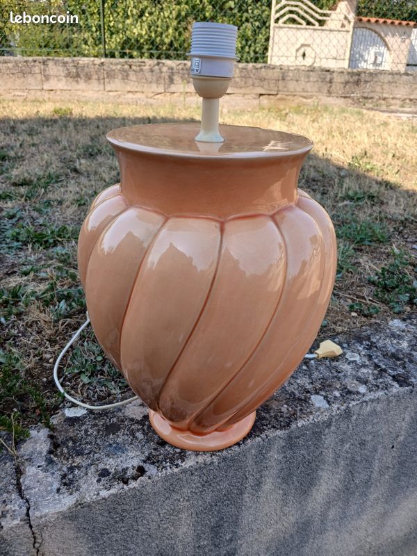 Lampe orange (image 4)