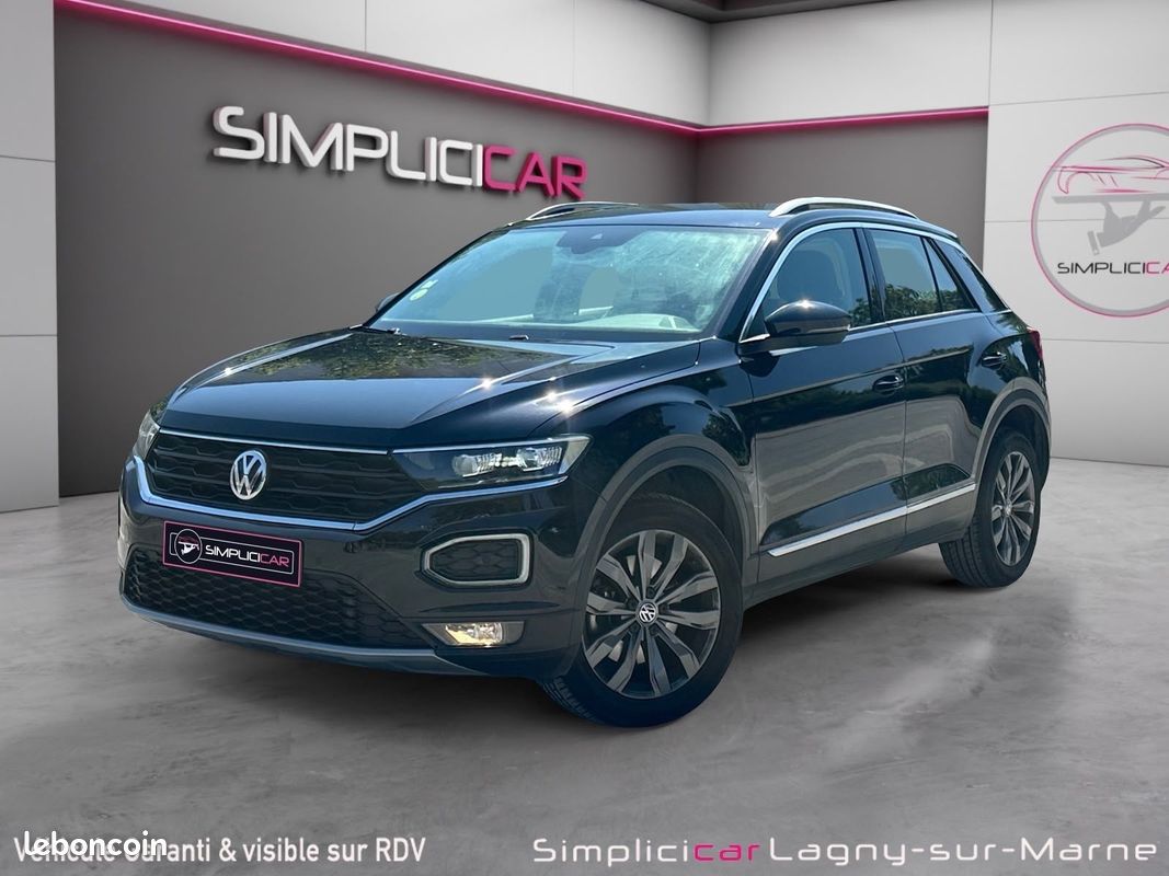 VOLKSWAGEN T-ROC 2.0 TDI 150 Start/Stop DSG7 Carat - CAMERA DE RECUL - CARPLAY (image 13)