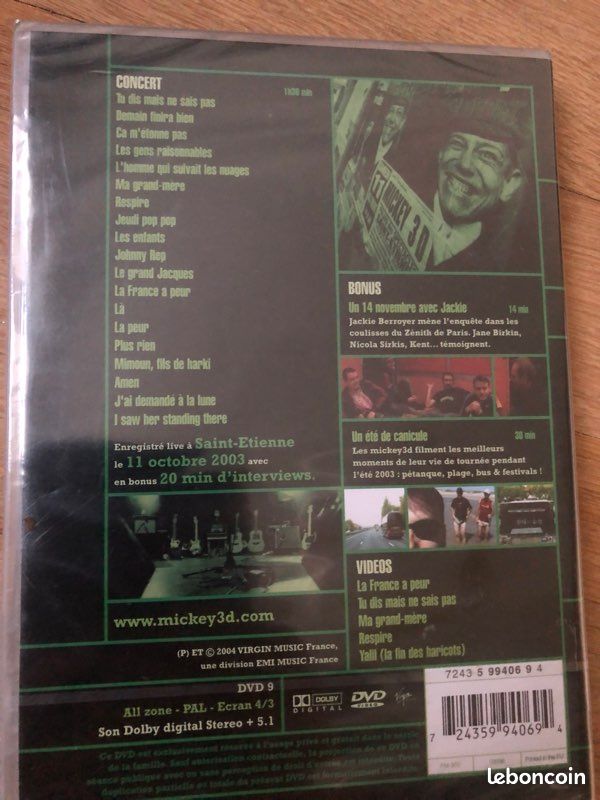 DVD mickey3d (image 1)