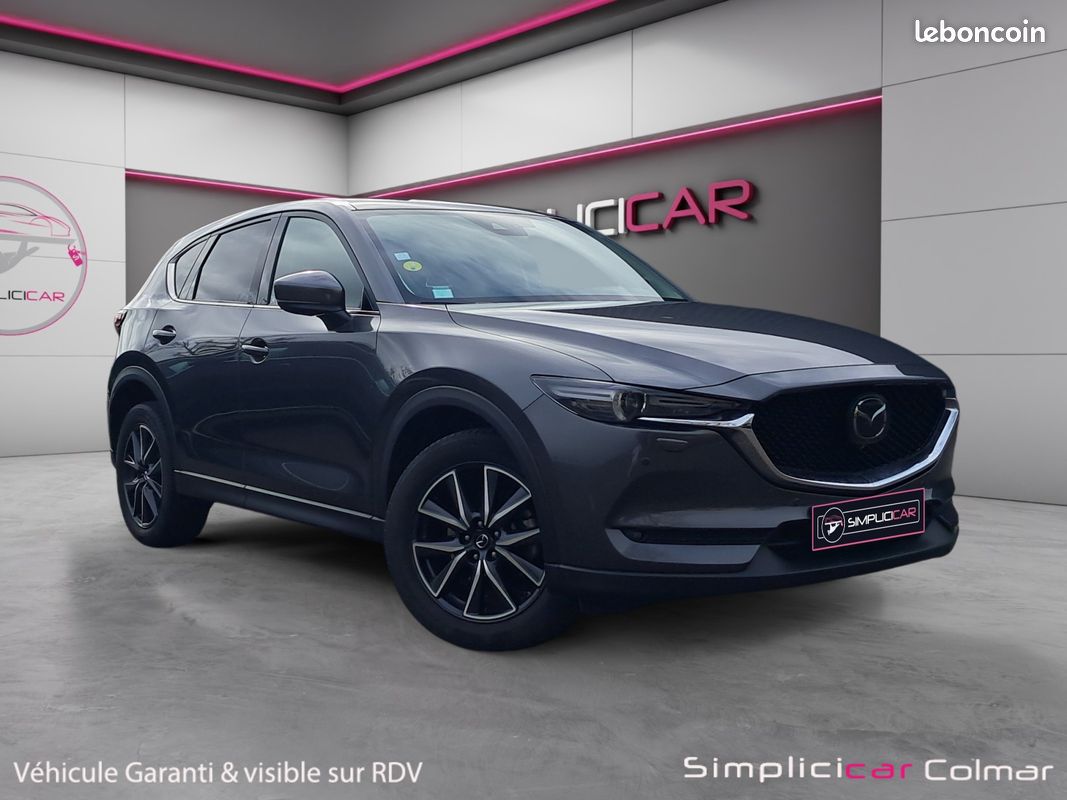 MAZDA CX-5 II 2.2 SKYACTIV-D 150 SELECTION BVA - 150Ch - 4x2 Dynamique Audio Bose ACC Camera 360 Garantie 12 mois (image 1)