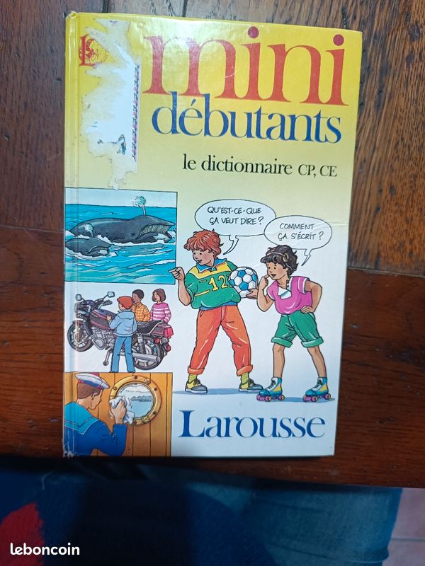 Dictionnaire cp/ce1 (image 1)