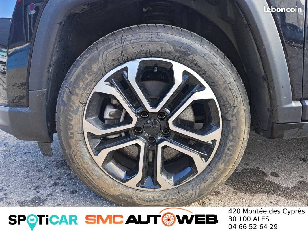 JEEP Compass 1.3 PHEV T4 190 ch 4xe eAWD Limited (image 11)