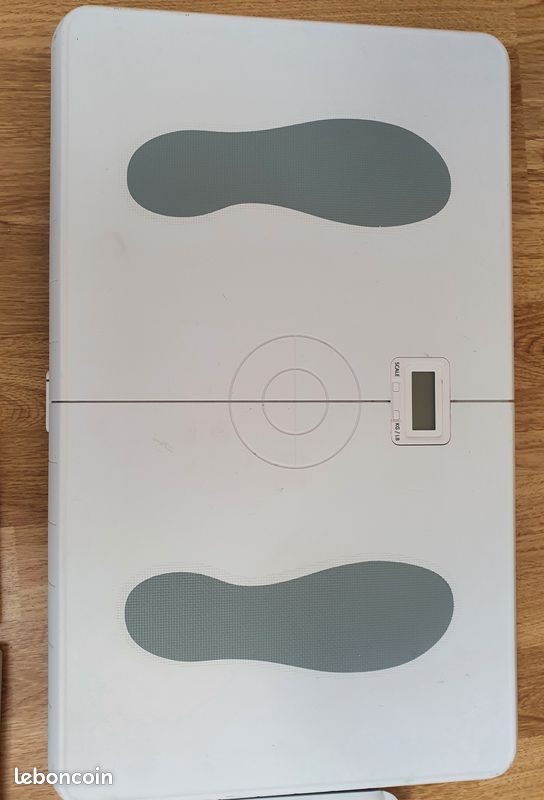 Wii Nintendo 1 manette+6 jeux+ uDraw Game Tablet+Just Dance Board (image 4)