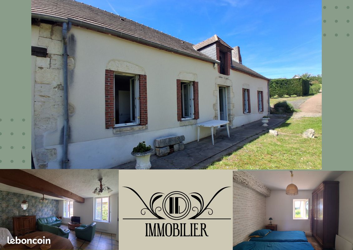 Maison 3 pièces 76 m² · à Briare · 76 m² · 750 €