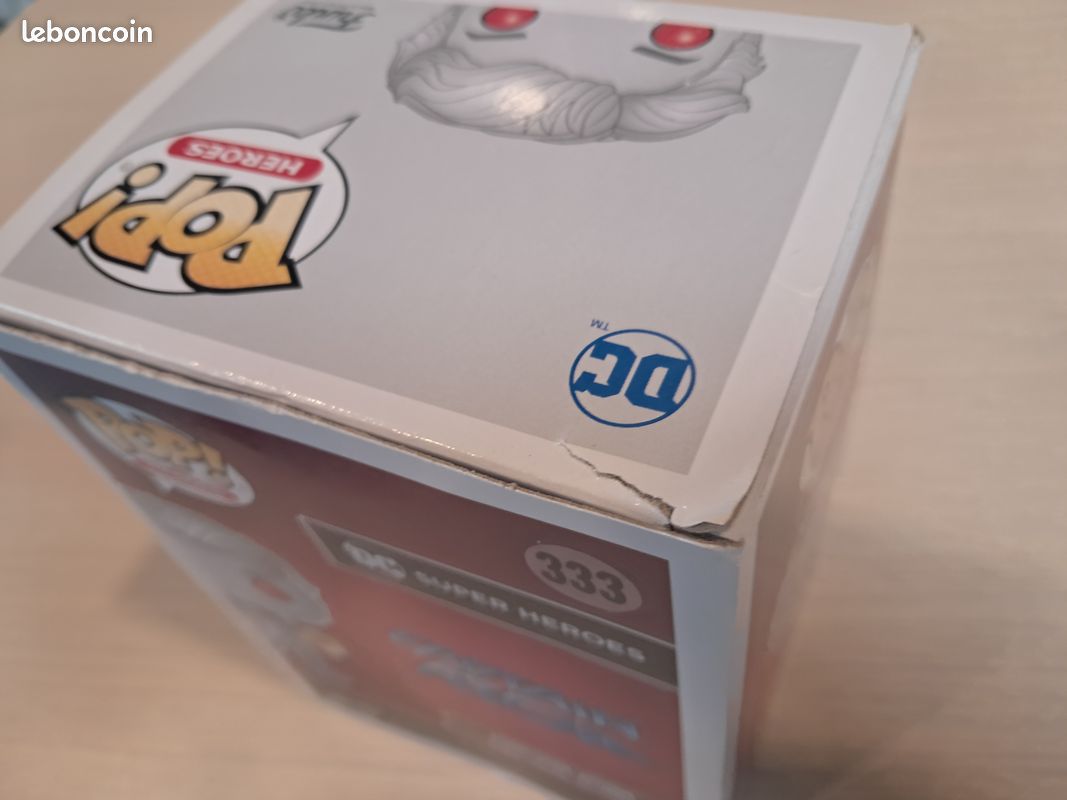 Funko Pop Vinyle 9.5cm Superman Funko Pop Funko Pop! Heroes: Dc - Captain Atom - Dc Comics - Figura De Vinilo Coleccionable Idea De Regalo Mercancia Oficial Juguetes Para Ninos Y Adultos