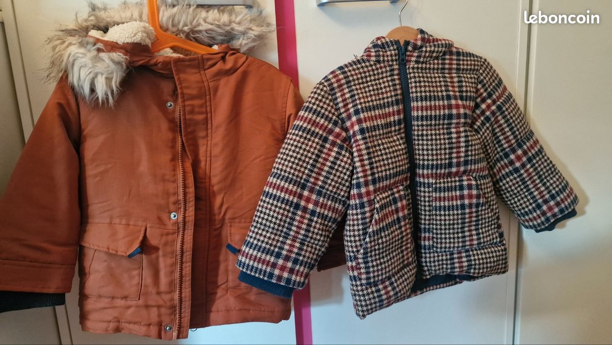 Habits garçon 2-3 ans Vêtements