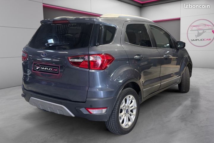 FORD ECOSPORT Titanium 95Ch Garantie 12 mois (image 4)