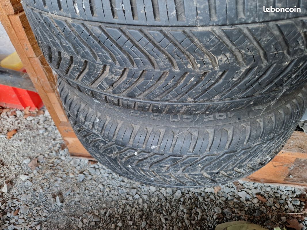 4 pneus 195/60/R15.92V (image 1)