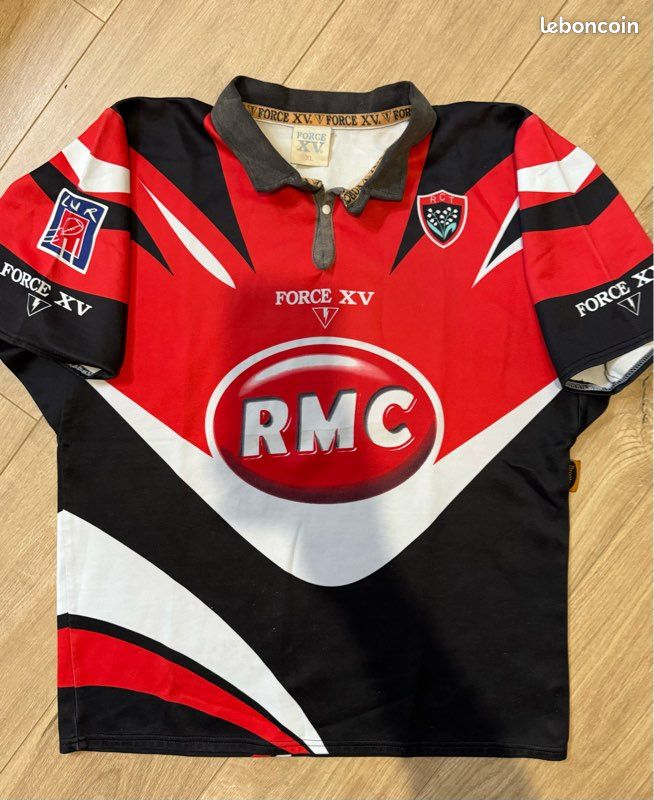 Maillot De Rugby De L'Angleterre Saisons 1999/2001 Taille M