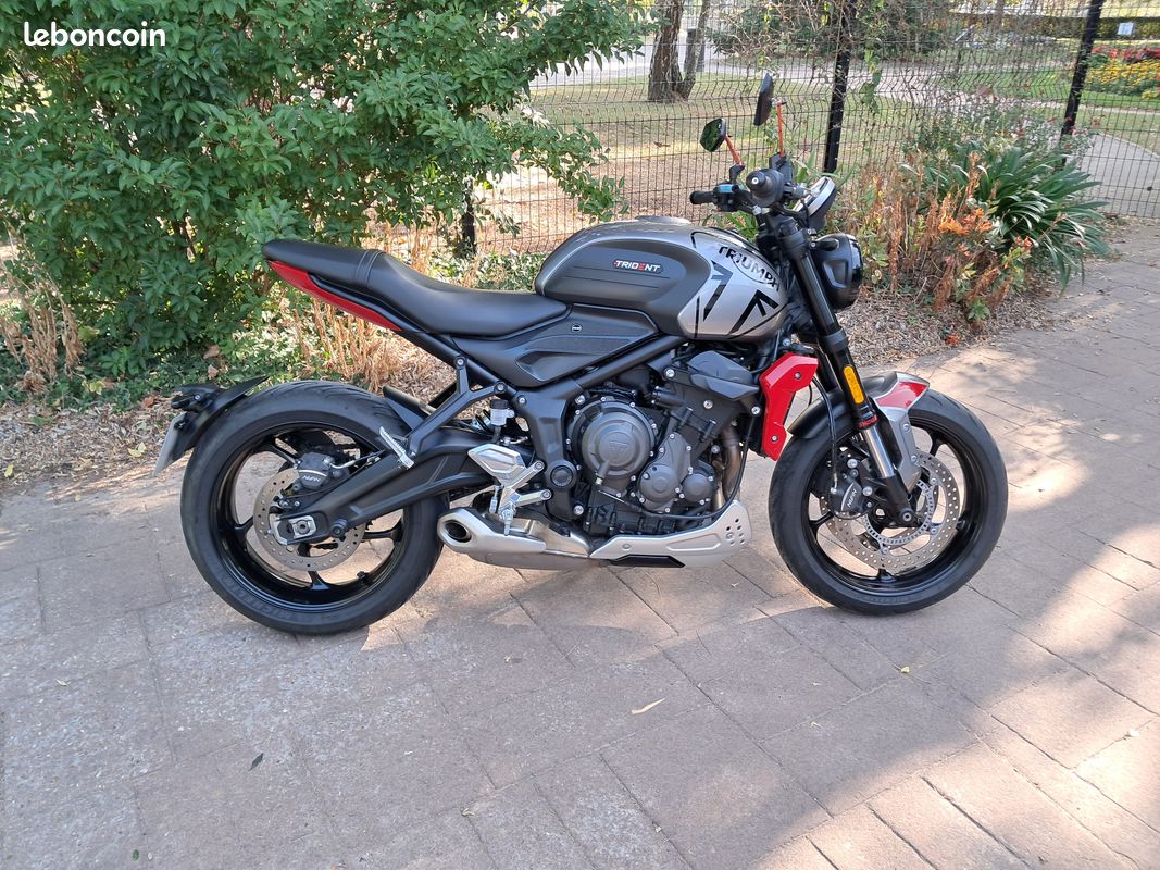 Triumph 660 trident (image 1)