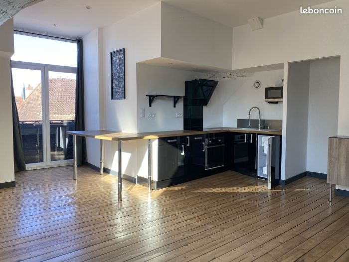 Appartement 3 pièces 62 m² · à Gray · 62 m² · 580 €/mois