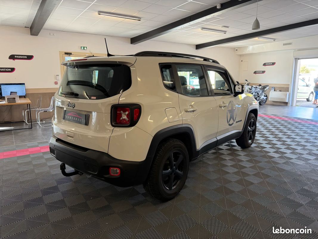 Jeep RENEGADE Longitude 1.6 CRD 120ch ~ TOIT OUVRANT ~ APPLE CARPLAY (image 5)