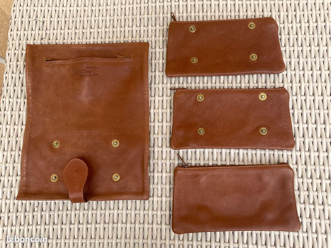Pochette de ceinture modifiable SALAMANDER en cuir veau (image 6)